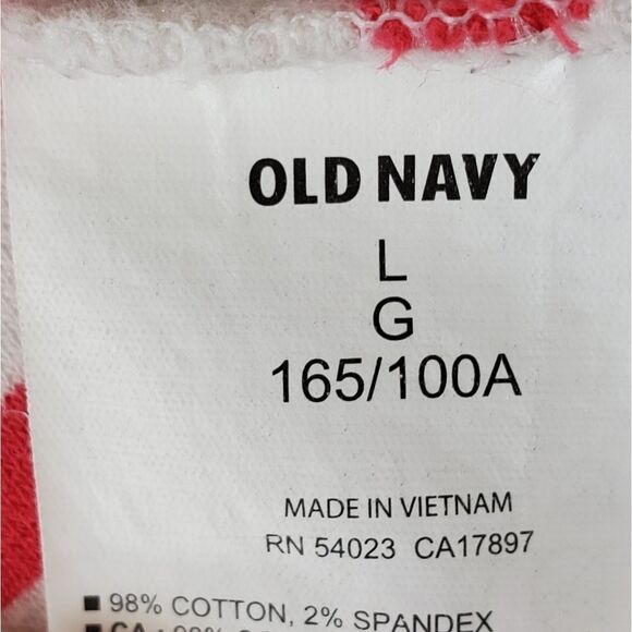 🔺️Old Navy Pink & White Striped Peplum Sleeveless Top Large - Picture 8 of 10